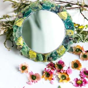 Jewellery: Gaia Crystal Mirror #2