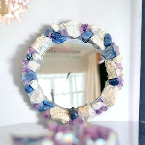 Goddess Hera Crystal Mirror