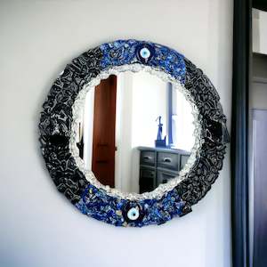 Sacred Deflection Crystal Mirror