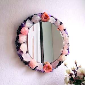 Goddess Asteria  Crystal Mirror