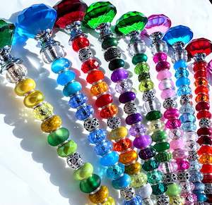 Jewellery: Beaded Plant Stakes ( Fairy Wands)