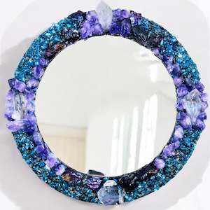 Mermaid Magic Crystal Mirror