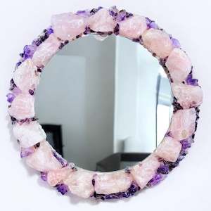 Jewellery: Athena Crystal Mirror #2