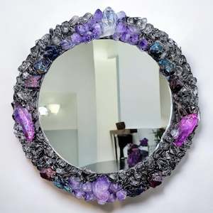 Kali Crystal Mirror