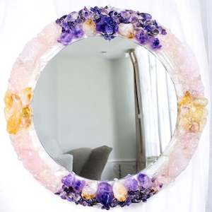 Jewellery: Hera Crystal Mirror