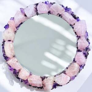 Jewellery: Athena Crystal Mirror #1