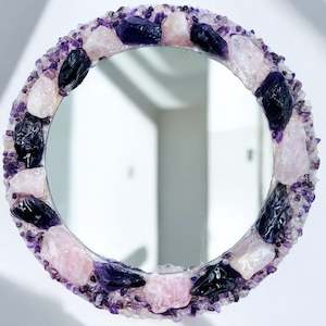 Jewellery: Angel Crystal Mirror