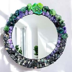 Fairy Forest Crystal Mirror