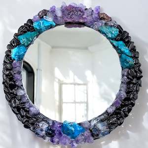 Moon Beam Crystal Mirror.