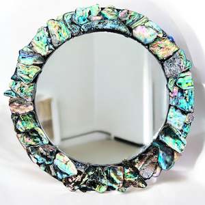 Paua mirror 2