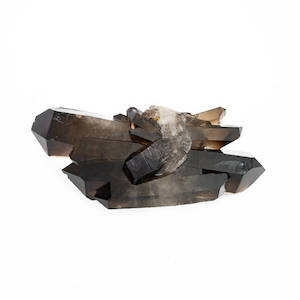 Products: Smoky Quartz Double Terminated Cluster