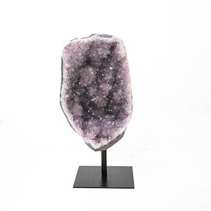 Amethyst Druze on Stand