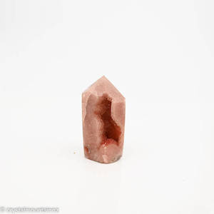 Pink Amethyst Druze Point