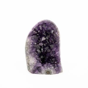 Amethyst Druze