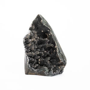 Black Amethyst Druze