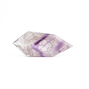 Quartz with Amethyst Phantom