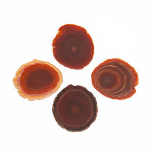 Agate Coaster Set