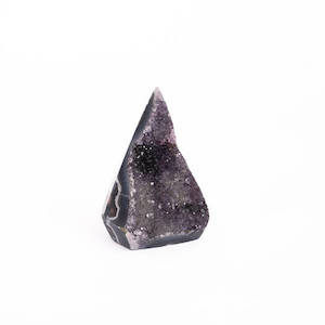 Amethyst Druze Point