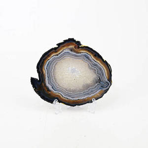 Products: Agate Slice Natural