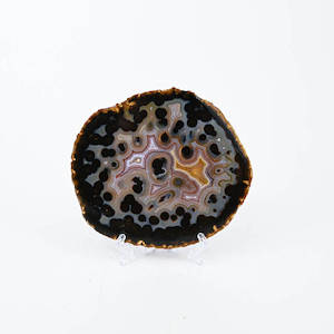 Agate Slice Natural