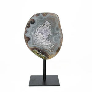 Products: Agate Geode on Stand