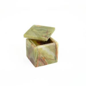 Banded Calcite Jewelry Box