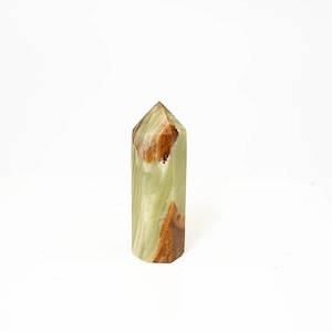 Banded Calcite Point