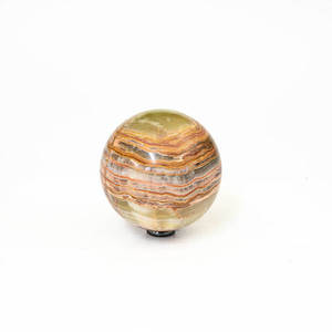 Banded Calcite Sphere