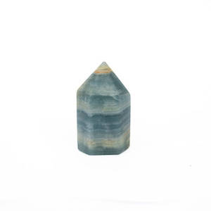 Blue Calcite Point