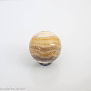 Zebra Calcite Sphere