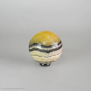 Zebra Calcite Sphere