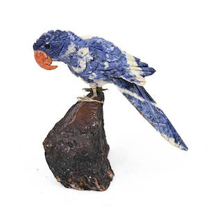 Sodalite parrot