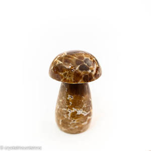 Products: Chocolate Calcite Mushroom