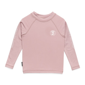 THERMAL RASH VEST Blush