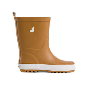 Clothing wholesaling: Rain Boots Tan