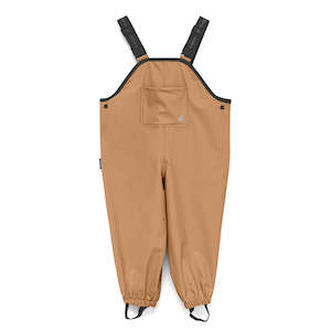 Clothing wholesaling: Rain Overalls Tan