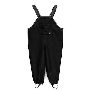 Rain Overalls Black