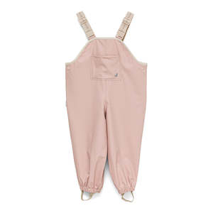 Rain Overalls Dusty Pink