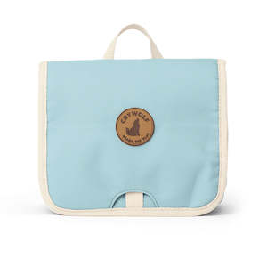 Clothing wholesaling: TOILETRY BAG Ocean Colour Block