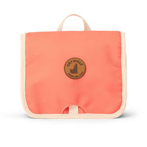 Clothing wholesaling: TOILETRY BAG Sunset Colour Block