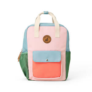 Clothing wholesaling: MINI BACKPACK Sunset Colour Block