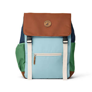 KNAPSACK Ocean Colour Block