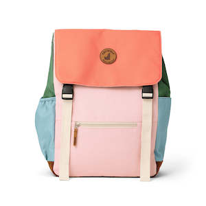 KNAPSACK Sunset Colour Block