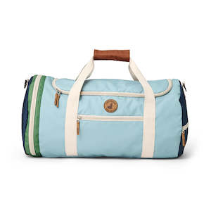 PACKABLE DUFFEL BAG Ocean Colour Block