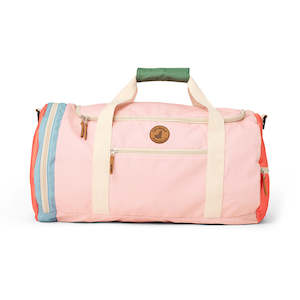 PACKABLE DUFFEL BAG Sunset Colour Block