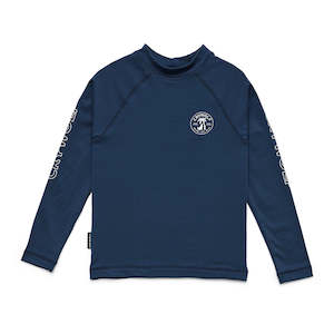 THERMAL RASH VEST Navy