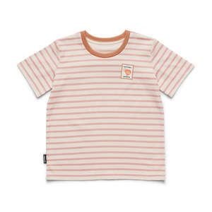 SUN SMART T-SHIRT Blush Stripe