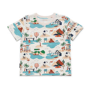 SUN SMART T-SHIRT Paradise