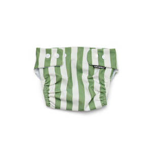 REUSABLE SWIM NAPPY Coastal Stripe