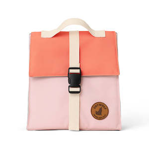 INSULATED LUNCH BAG Sunset Colour Block